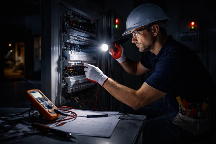 Elektriker bei Stromausfall und Notdienst in Wörgl und Kufstein