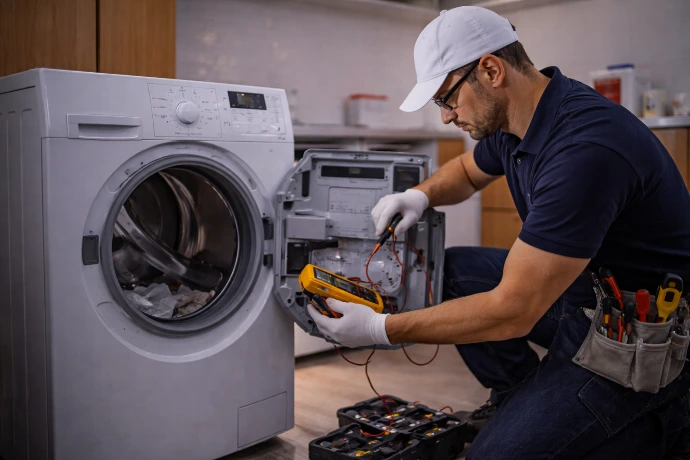 Waschmaschinen Reparatur durch Elektriker in Wörgl und Kufstein