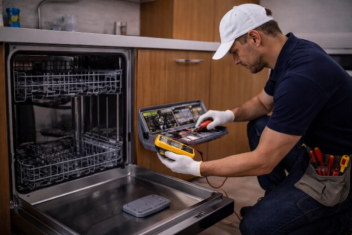 Geschirrspüler Reparatur durch Elektriker in Wörgl und Kufstein