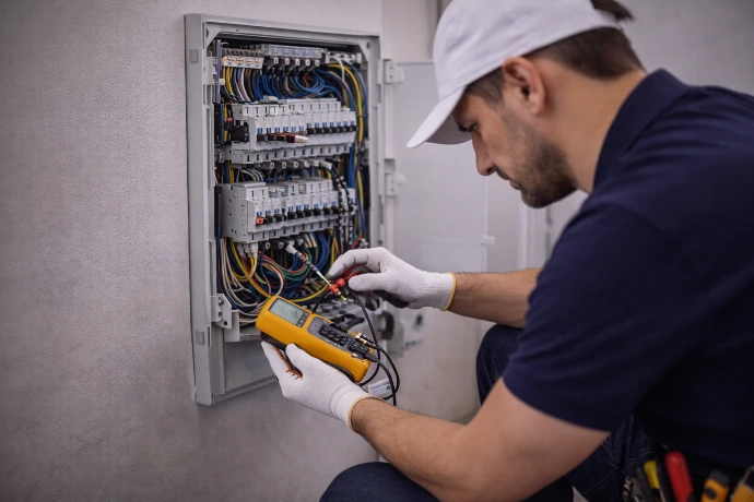 E-Check im Wohnhaus durch Elektriker in Wörgl und Kufstein