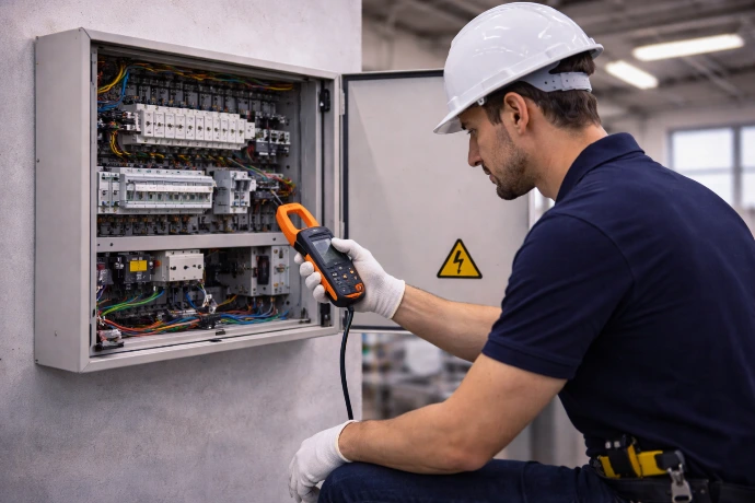 Elektroprüfung in Gewerbebetrieb durch Elektriker in Wörgl und Kufstein