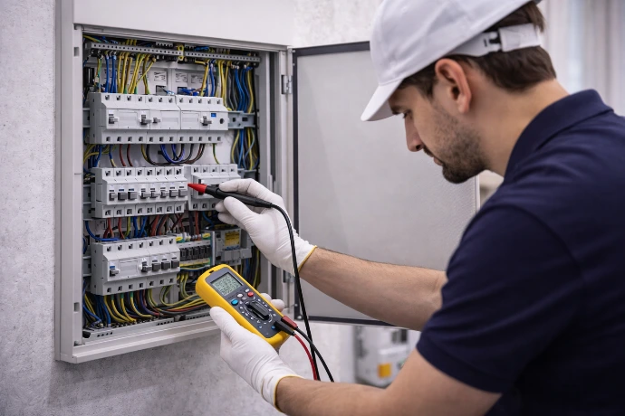 Kontrolle von Sicherungen und Leitungen durch Elektriker in Wörgl und Kufstein