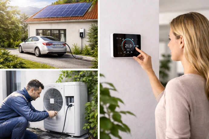 Energieeffiziente Elektrotechnik mit Solar und Smart Home in Wörgl und Kufstein