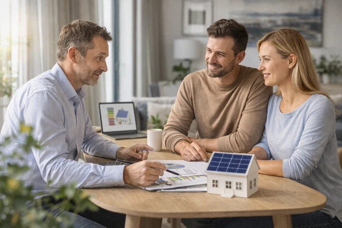 Energieberatung und Planung nachhaltiger Energielösungen in Wörgl und Kufstein