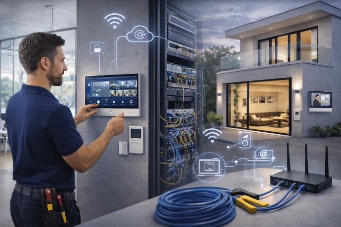 Moderne Gebäudetechnik und digitale Infrastruktur in Wörgl und Kufstein