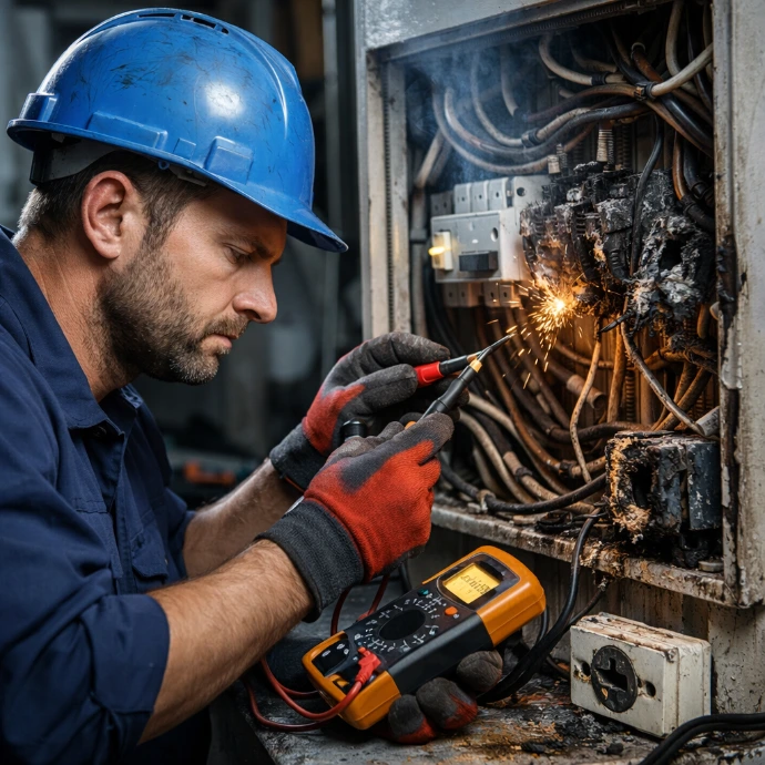 Elektriker bei Reparatur und Elektroarbeiten in Wörgl und Kufstein